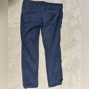 Gap men’s navy dress pants